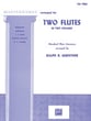 MASTERWORKS FOR TWO FLUTES #2 cover